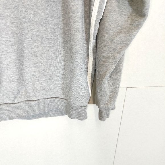 Adidas Grey & Pink Jumper Sweatshirt Size UK 16 - Picture 8 of 13